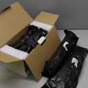 Compatible TN760 Toner Cartridge Replacement for Brother TN 760 TN-760 TN730 TN-730 High Yield for DCP-L2550DW HL-L2350DW HL-L2370DW HL-L2370DWXL HL-L2395DW MFC-L2710DW Printer - 4 Black