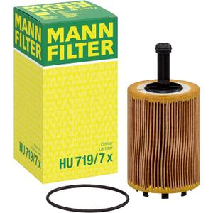 Mann Filter HU 719/7 X Metal-Free Oil Filter Mann Filter HU 719/7 X Metal-Free Oil Filter