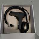 Wireless Headset with Mic for Work: 6.0 Bluetooth Headset with AI Noise Cancelling Mic,45 Hours Worktime & Mute Button,Headset with Microphone for Pc,iPhone,Computer,Remote Work,Office,Zoom, Skype