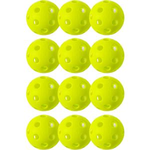 Franklin Sports X-26 Indoor Pickleballs - 3 Pack, 12 Pack & 100 Pack Bulk - USAPA Approved Tournament Pickleballs - Multiple Colors