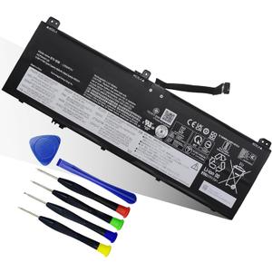 bossfulton 71Wh 4-Cell L22M4PA1 L22C4PA1 L22D4PA1 71Wh Battery Replacement for Lenovo Yoga 7 14ARP8 14IRL8 16IRL8 16ARP8 Yoga 7 2-in-1 14IML9 14AHP9 16IML9 16AHP9 Series 4623mAh 15.36V
