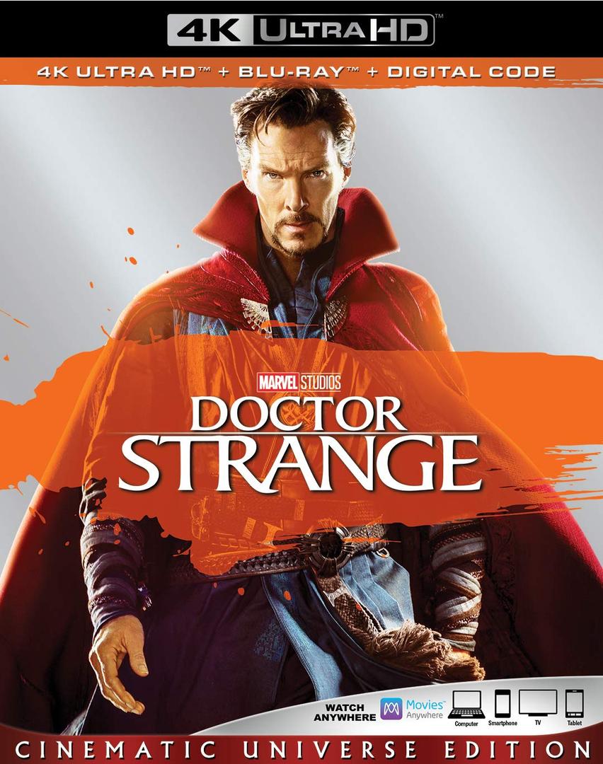 Dr. Strange [Blu-ray]