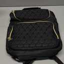 Diaper Bag Backpack, 4 in 1 Convertible Baby Travel Backpacks, Diaper Bag with Changing Pad Diaper bag, Baby Bag for Mom, Insulated Pockets, Stroller Straps, Black