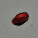 memzuoix Wireless Ergonomic Mouse 2.4G,800/1200/1600 DPI Large Wireless Mouse with USB Receiver,Optical Cordless Mice for Computer,Laptop,MacBook,Desktop,PC,6 Buttons,Red