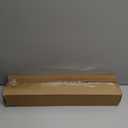 Black Double Curtain Rod 32 to 58 Inches, Blackout Wrap Around Curtain Rod for Windows, 6/8 Inch Room Darkening Telescoping Double Drapery Rod, Easy Install for Rentals & Apartments