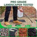 Teexpert Rock Glue for Landscaping with Sprayer, Mulch Binder Pea Gravel Adhesive Concentrate 1 Gallon, Heavy Duty Landscape Lock Spray for Rocks, Mulch Anchor Fast Dry Safe for Plant Pet Garden Beds
