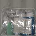 Mrsdry 16 Pack Travel Bottles Set, TSA Approved Leak Proof Silicone Squeezable Containers for Toiletries, Refillable Travel Accessories for Conditioner, Shampoo, Lotion & Body Wash Accessories