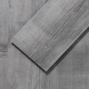 Peel and Stick Floor Tile, 12-Pack 36"x 6" Smoke Grey Wood Grain Sticky Tiles, Waterproof Vinyl Flooring Cover 18 sq. ft, DIY Luxury Vinyl Plank Flooring for Bedroom, Living Room, Kitchen
