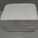 Gusto Nostro Marble Wine Chiller Bucket - 750ml Wine Bottle Cooler and Champagne Chiller for Party, Kitchen, Bar Cart Decor to Chill & Keep Bottles Cold with Unique Wine Lovers Gift Box (White)