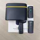 MAYBESTA Wireless Lavalier Lapel Microphone for iPhone with Charging Case for Video Recording