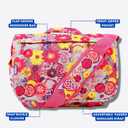 J World New York Thomas Laptop Messenger Bag for Women & Men. Kids Computer Bookbag