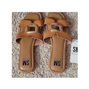 SM New York Ariana Cognac Size 6