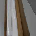 LazBlinds No Tools No Drill Cordless Cellular Shades, Top Down Bottom Up (TDBU) Honeycomb Shades for Home, Light Filtering Thermal Insulation Blinds for Windows, 35" W x 64" H, White