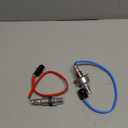 MANATEE 2-Pcs Set Oxygen O2 Sensor (Upstream + Downstream) for Honda Civic 1.8L 2006-2015 & Acura ILX 2.0L 2013-2014  234-9124/234-4350 OE Replac# 36531-RNA-J01 36532-RNA-A01