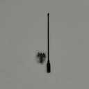 Scosche RMFB17-WP1 17" Universal Car Radio Spiral Antenna Mast - Top Mount Replacement Mast with Threaded Adapters and Spacers - Domestic and Import Vehicles - AM/FM Auto Antenna - Car Truck and SUV