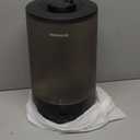 Homvana Humidifiers for Bedroom Home, 3.6L Cool Mist Top-Fill 34H Super Long Time, Quiet 23dB, Baby Humidifier, Oil Diffuser for Large Room, House, Plant, Nursery, Office, BPA FREE, Ultrasonic (Black)