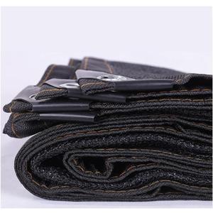 Black Shade Cloth Net,Sun Mesh Shade,Sunblock Shade,UV Resistant Net,Porch into A Cool Place,Black, for Livestock Housing, Poultry Buildings, Greenhouses,Hoop Structures,3*8m(9.84*26.25ft)