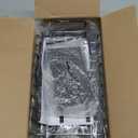 ANTOPY Small Dish Drying Rack - Expandable 304 Stainless Steel Rustproof Dish Rack Over Sink with Silicone Drying Mat & Cutlery Holder, Compact Dish Drainer for Kitchen Counter, Inside Sink, Silver