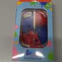 Dockable Case for Nintendo Switch - COMCOOL 3 in 1 Protective Cover Case for Nintendo Switch and Joy-Con Controller with Screen Protector - Red Blue