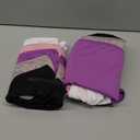 Hanes Women's Lightweight Mesh Briefs 10-Pack, Brief Underwear for Women, Cool Mesh Panties XL