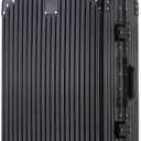 HotWay Carry On Luggage with Aluminum Frame, 20 Inch PC Hard Shell Suitcase with Spinner Wheels and TSA Locks, Lightweight Luggage for Business Travel (22x14x9 Airline Approved)