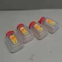 Bottle With Valve Sprout 250Ml 4PCK