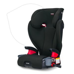 Britax Skyline 2-Stage Belt-Positioning Booster Car Seat, Dusk - Highback and Backless Seat, EXP 2036