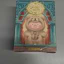 TOYZERO + Official Lulu The Piggy Blind Box-Vintage Teddy Shop Series Plush Keychain Blind Boxes Figures Cute Stuffed Animals Mystery Box Collectibles Toys Home Decorations Birthday Gifts, Single Box
