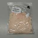 Women Sheer Shrugs Long Sleeve Cropped Cardigan Open Front Bolero Shrug for Evening Dressy S (Champagne)