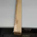 LazBlinds No Tools No Drill Cordless Roller Shades, 100% Blackout Roller Blinds for Windows, Thermal Insulated UV Protection Waterproof Roll Up Window Blinds and Shades, 24'' W x 72'' H, White