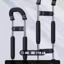 Twister Arm Trainer for Men, Adjustable Chest Workout Equipment, Mr Sculpt Gorilla Bar, Flexbar Arm & Forearm Strength Trainer for Home Gym Muscle Building