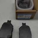 cciyu D817 D823 Front & Rear Ceramic Disc Brake Pads Kit For Toyota Celica 2000-2005 8PCS