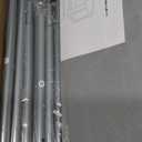 3D Printer Enclosure for Bambu Lab A1 Combo, Stainless Steel Frame Enclosure with LED Light, Fireproof Dustproof Noise Reduction Constant Temperature 3D Printer Cover, 838x588x588MM