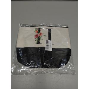 Initial Makeup Bag, Personalized Gifts for Women, Personalized Makeup Bag, Bridesmaid Gifts, Cosmetic bags for Women (Letter H)