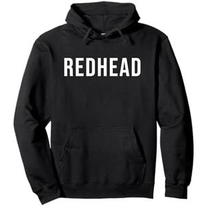 Redhead Pullover Hoodie Pullover Hoodie 2XL