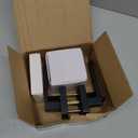 JO.KO Keyed Entry Door Handle and Single Cylinder Deadbolt Door Locks,Matte Black Front Door Handle and Deadbolt Set,Heavy Duty Exterior Door Lever for Office and Home 1 Key 1 Combo