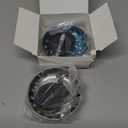 Uni-Green - 2 Pack - Kitchen Sink Strainer and Stopper Kit Basket - Replacement for US Standard 3-1/2 Inch Kitchen Sink Drain - 304 Stainless Steel Basket with Knob - Rubber Sink Stopper Bottom