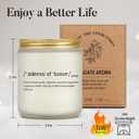 2 x PARDIEUR Lavender Scented Candle - Bridesmaid Gifts for Sister, Women Friends, Wedding Present, Maid of Honor Proposal Gifts, Jar Candle, Modern Design, Long Burning, Travel Size