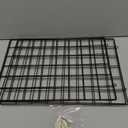 VEVOR Grid Wall Panels, 4 Packs Wire Wall Grid for Photo Pictures Display, Wall Storage Organizer Metal Grid Wall Panel for Home Office Decor with Clips and Hooks, 11.8x15.7 inch