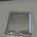 TUDIA SKN FLIP Designed for Onyx Boox Go 7 / Go Color 7 Case (Gen 1 & 2, 2024/2025)  [Enhanced Auto Wake/Sleep Function] Slim Shockproof Trifold 7" Cover with Transparent TPU Back (Grey)