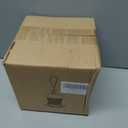 Outdoor Hanging Bird Feeder Squirrel Proof, 6 Feeding Ports with 360Chew Proof Metal Guard, Ideal for Cardinals Finches Chickadees and Wild Birds,All Weather Metal Bird Feeder