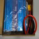 HearGrow 500W Pure Sine Wave Inverter Digital Power Inverter DC 12V to AC 110V, Peak Power1000W, with 2.4A Dual USB+2AC Ports Car Charger Adapter and Cigarette Lighter Plug for RV, Vehicles