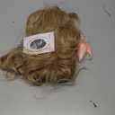 Miss U Hair Long Wavy Blonde Wig with Elf Ears Women Party Cosplay Costume Wig