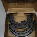 Raybestos Element3 Automotive Replacement Rear Parking Brake Shoes Set for Select Dodge, Ford, Ram (854PG)