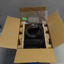 Dog House Heater with Thermostat for Small Chicken Coop, Electric Pet Heater for Outside Dog Cat House, Safe Winter Warmer with PTC Heating, Overheat Protection, Chew-Proof Cord, 95-100.4F, 300/600W