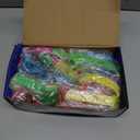24 Pack Party Favors for Kids 4-8 8-12, Light Up Bracelets Goodie Bags Stuffers for Kids Girls Boys Treasure Box Toys Classroom Prizes Glow in the Dark Fidget Spinner Birthday Return Gifts