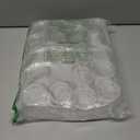 20 Pack 4oz Clear Plastic Jars with Lids,115ml Wide-Mouth Refillable Storage Containers,Empty Round Containers for Candy,Beads,Lotion,Slime Making and Food Storage