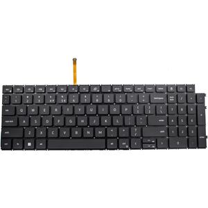 Replacement Laptop Keyboard with Backlit for Dell Inspiron 15 3510 3511 3515 5510 5515 5518, inspiron 16 7610, Latitude 3520, Vostro 15 3510 3515 3520 3525 7510 with US Layout,Black