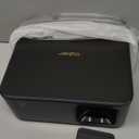 Projector 4K with Google TV, YABER K2s WiFi 6 Bluetooth Projector, Sound by JBL, Dolby Audio, Auto Focus & Keystone,Native 1080P 4K Supported Outdoor Movie Projector with Netflix 7000+ Apps (Standard, Black)