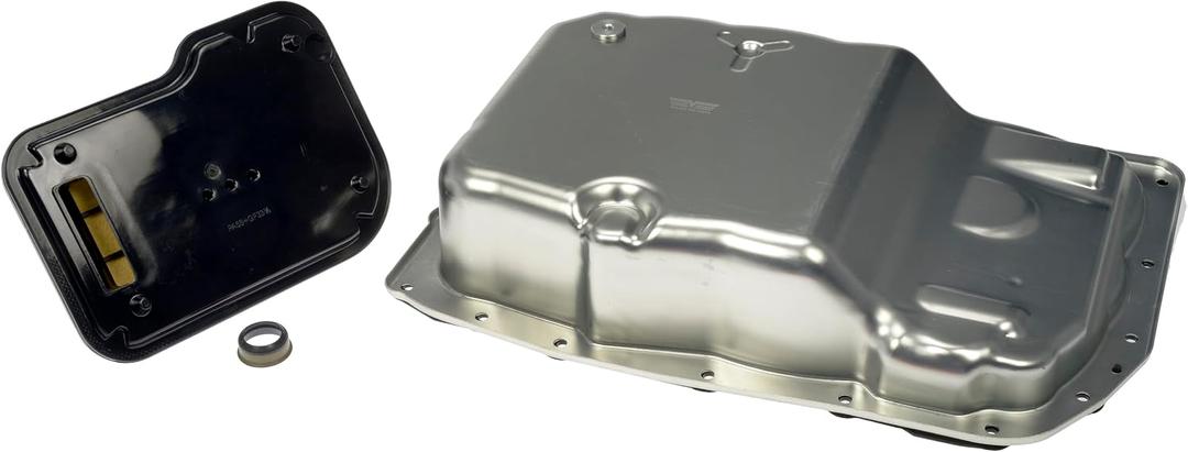 Dorman 265-582 Transmission Oil Pan Compatible with Select Models (OE FIX)
Compatible With Select 2006-2019 Cadillac, Chevrolet, GMC, Hummer Models; Replaces 24222657, 24224781, 24236933, 29535617